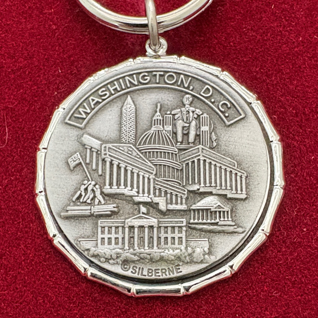 Silver Key Holder